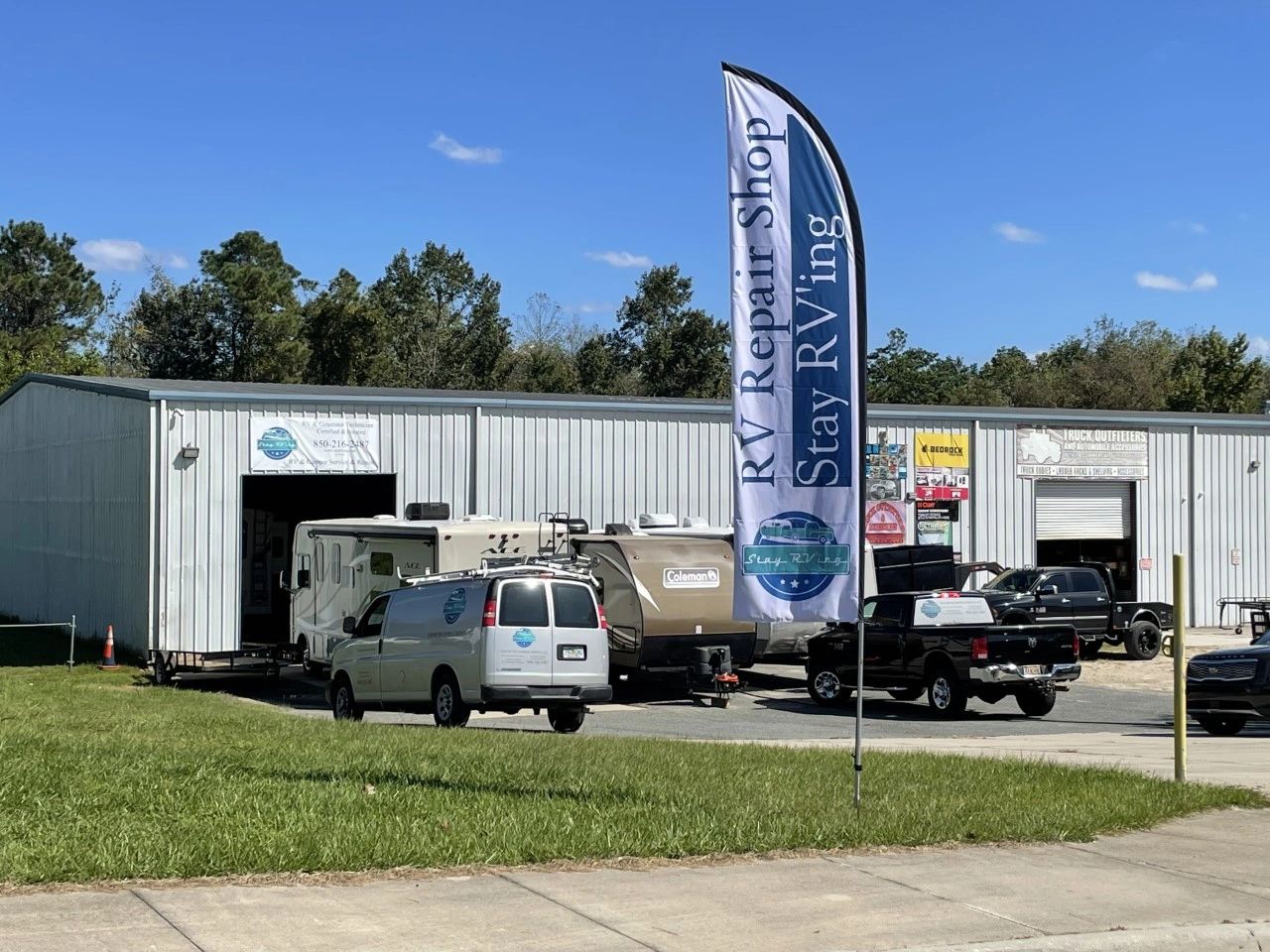 Mobile RV Service in Tallahassee Stay RV'ing Mobile Service